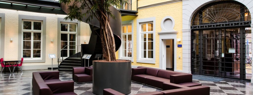 Binnenkant van Kapoenstraat 2