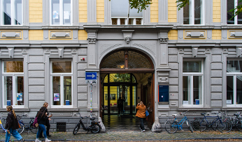 Het LAW.next gebouw aan de Kapoenstraat